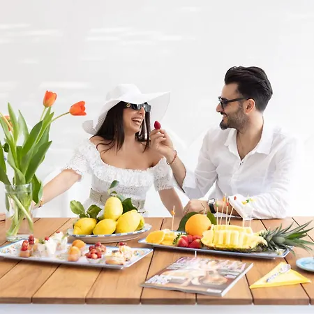 Yourhome - Magnifica Appartamento Positano